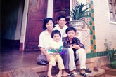Ảnh thơ ấu rất thư sinh của Cường Đô la Ảnh thơ ấu rất thư sinh của Cường Đô la