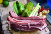 Bò kho khế - món ngon ngày mát trời Bò kho khế - món ngon ngày mát trời