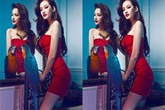 Chân dài cặp đại gia nhưng khoe tự kiếm tiền Chân dài cặp đại gia nhưng khoe tự kiếm tiền