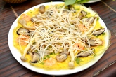 Quán xôi chiên nấm, bánh xèo nấm ngon lạ rẻ Quán xôi chiên nấm, bánh xèo nấm ngon lạ rẻ