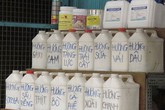 Trà chanh pha hóa chất: Thật giả biết liền Trà chanh pha hóa chất: Thật giả biết liền