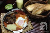 Ngon rẻ bánh mỳ chảo Nghĩa Tân Ngon rẻ bánh mỳ chảo Nghĩa Tân