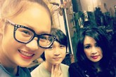 Cận cảnh vẻ đẹp trong sáng của con gái Diva Thanh Lam Cận cảnh vẻ đẹp trong sáng của con gái Diva Thanh Lam