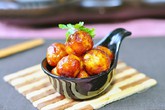 Ngon miệng trứng cút xốt cà chua Ngon miệng trứng cút xốt cà chua