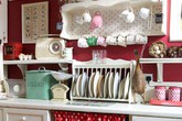 Mẹo trang trí bếp phong cách đồng quê Mẹo trang trí bếp phong cách đồng quê