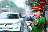 Ba nữ sinh cảnh sát được 'săn' nhiều nhất Ba nữ sinh cảnh sát được 'săn' nhiều nhất