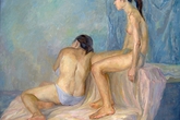 Làm mẫu nude chẳng qua vì tiền Làm mẫu nude chẳng qua vì tiền