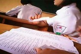 Rộ tin học sinh phải ký cam kết không quay clip phòng thi Rộ tin học sinh phải ký cam kết không quay clip phòng thi