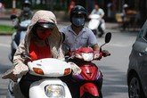 Bắc Bộ ngày vẫn nắng nóng, đêm có mưa Bắc Bộ ngày vẫn nắng nóng, đêm có mưa