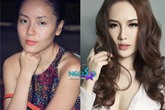 Bàng hoàng trước nhan sắc thật của mỹ nhân Việt Bàng hoàng trước nhan sắc thật của mỹ nhân Việt