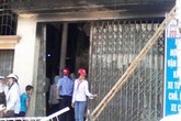Cháy tiệm, cháy 500 triệu đồng giấu dưới nệm Cháy tiệm, cháy 500 triệu đồng giấu dưới nệm