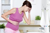 Chuyện những bà bầu "xanh mặt" vì ốm nghén Chuyện những bà bầu "xanh mặt" vì ốm nghén