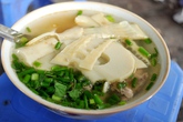 Bún ngan "đắt xắt ra miếng" phố Lý Thái Tổ Bún ngan "đắt xắt ra miếng" phố Lý Thái Tổ