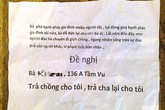 Bi kịch của người đàn bà rải tờ rơi đòi chồng Bi kịch của người đàn bà rải tờ rơi đòi chồng