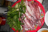Món ngon từ mực cơm Món ngon từ mực cơm