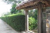 Xúc động thăm ngôi nhà thời thơ ấu của Tướng Giáp Xúc động thăm ngôi nhà thời thơ ấu của Tướng Giáp