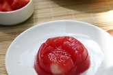 Cách làm 3 món ngọt mát từ dưa hấu Cách làm 3 món ngọt mát từ dưa hấu