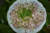 Thơm lừng thịt nướng lá chanh Thơm lừng thịt nướng lá chanh