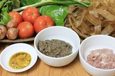 Bánh đa cua - món ngon cuối tuần Bánh đa cua - món ngon cuối tuần