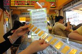 Méo mặt vì vàng rớt giá Méo mặt vì vàng rớt giá