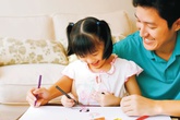Bố đã "gà trống nuôi con" như thế đấy! Bố đã "gà trống nuôi con" như thế đấy!