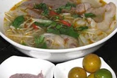 Kinh hãi bún huỳnh quang đầu độc thực khách mỗi buổi sáng Kinh hãi bún huỳnh quang đầu độc thực khách mỗi buổi sáng