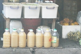 Phát hoảng với mỡ lợn đóng chai Phát hoảng với mỡ lợn đóng chai