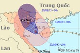 Bão số 2 vào Hải Phòng sáng sớm mai Bão số 2 vào Hải Phòng sáng sớm mai