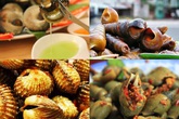 9 món ăn vặt ngon khó cưỡng ở Sài Gòn 9 món ăn vặt ngon khó cưỡng ở Sài Gòn