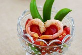 Salad tôm cà chua làm dễ ăn ngon Salad tôm cà chua làm dễ ăn ngon