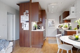 Bài trí 42m² xinh đẹp hớp hồn chàng Bài trí 42m² xinh đẹp hớp hồn chàng