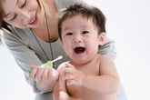 Thời điểm nên cho trẻ đánh răng? Thời điểm nên cho trẻ đánh răng?