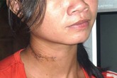 Gã chồng mất nhân tính ném chết con, cắt cổ vợ Gã chồng mất nhân tính ném chết con, cắt cổ vợ
