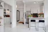 Ghé căn hộ 41m² trắng sáng mà không đơn điệu Ghé căn hộ 41m² trắng sáng mà không đơn điệu