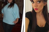 Giảm tới 64kg vì xấu hổ với bạn trai Giảm tới 64kg vì xấu hổ với bạn trai