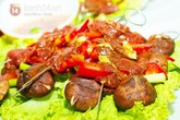 Rủ nhau đi ăn đồ nướng giá rẻ phố Núi Trúc Rủ nhau đi ăn đồ nướng giá rẻ phố Núi Trúc