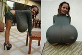 Những bộ ngực "khủng" đến... khó tin Những bộ ngực "khủng" đến... khó tin