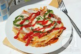 Làm pizza ngon từ khoai tây không cần lò nướng Làm pizza ngon từ khoai tây không cần lò nướng