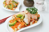 Nộm mướp đắng giòn ngon hấp dẫn Nộm mướp đắng giòn ngon hấp dẫn