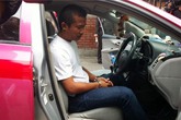 Tài xế taxi chém chết khách chỉ vì 50 nghìn Tài xế taxi chém chết khách chỉ vì 50 nghìn