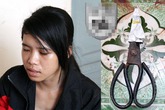 Cãi lộn, thôn nữ vung kéo đâm chết người yêu Cãi lộn, thôn nữ vung kéo đâm chết người yêu