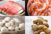 Những thực phẩm ăn vào mùa hè tốt hơn ta tưởng Những thực phẩm ăn vào mùa hè tốt hơn ta tưởng