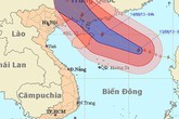 Đồ Sơn cấm khách tắm biển từ trưa nay 14/8 Đồ Sơn cấm khách tắm biển từ trưa nay 14/8