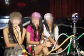 Những trò thác loạn của "thuốc lào thời thượng" Những trò thác loạn của "thuốc lào thời thượng"
