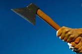 "Cuồng ghen" vợ dùng rìu chém chết tình nhân "Cuồng ghen" vợ dùng rìu chém chết tình nhân