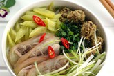 Bún mọc nóng hổi cho bữa sáng đủ chất Bún mọc nóng hổi cho bữa sáng đủ chất