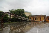 Bão số 5 không gây thiệt hại về người Bão số 5 không gây thiệt hại về người