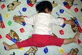 Cười ngất với chùm ảnh bé say giấc nồng Cười ngất với chùm ảnh bé say giấc nồng