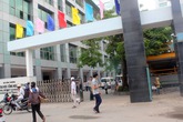 Nam thanh niên nhảy từ tầng 9 ký túc xá Nam thanh niên nhảy từ tầng 9 ký túc xá