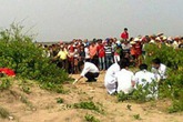 Cơn ác mộng của phạm nhân ném xác người yêu xuống huyệt mộ đào sẵn Cơn ác mộng của phạm nhân ném xác người yêu xuống huyệt mộ đào sẵn